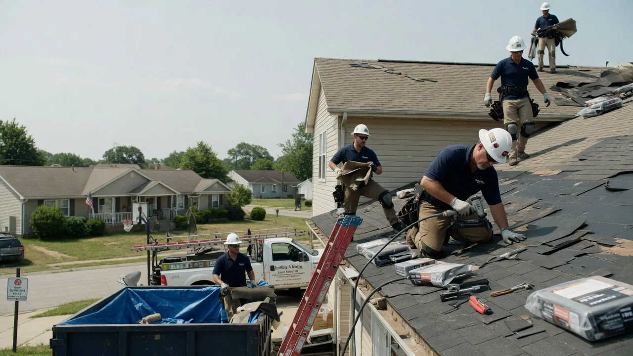 Roof Replacement in Dexter, MN near me
